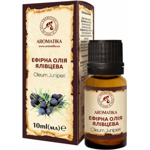 Ароматика, 10 мл, Ефірна олія, Ялівець 