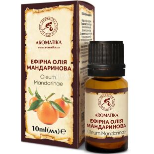 Ароматика, 10 мл, Эфирное масло, Мандариновое 
