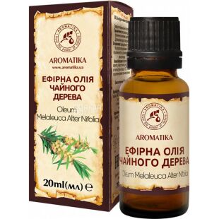Ароматика, 10 мл, Олія ефірна натуральна, Чайного дерева