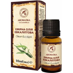 Ароматика, 10 мл, Ефірна олія, Евкаліптова