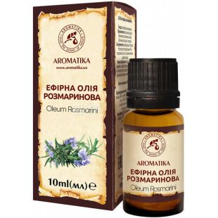 Ароматика, 10 мл, Масло эфирное натуральное, Розмариновое