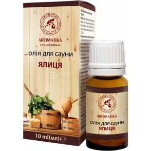 Ароматика, 10 мл, Масло для бани и сауны, Пихта