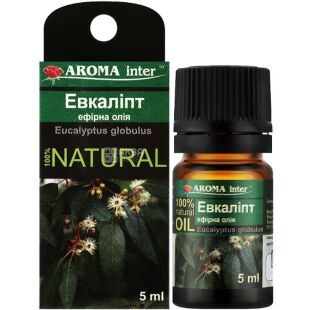 Aroma Inter, 5 мл, Олія ефірна, Евкаліпт