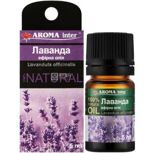 Aroma Inter, 5 мл, Масло эфирное, Лаванда