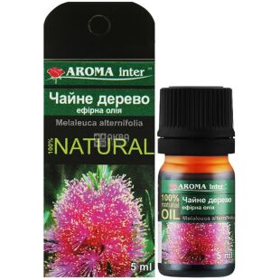 Aroma Inter, 5 мл, Масло эфирное, Чайное дерево