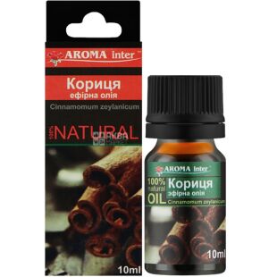 Aroma Inter, 10 мл, Олія ефірна, Кориця