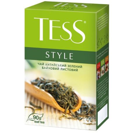 Tess, Style, 90 г, Чай Тесс, Стайл, зелений
