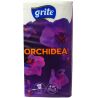 Grite Orchidea White, 9 шт., Хусточки паперові Гріте, чотирьохшарові