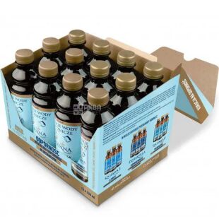 PWL Hanna Odporność, Упаковка 12 шт. х 0,33 л, Вода мінеральна лікувальна для імунітету, Ханна, ПЕТ