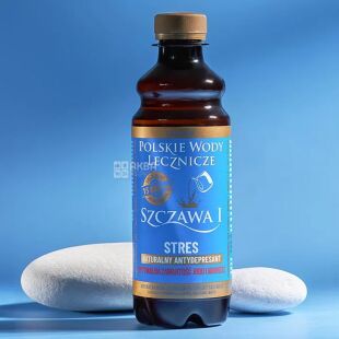 PWL Szczawa I Stres, 0.33 l, Mineral healing water, Natural Antidepressant, Sorrel I, PET