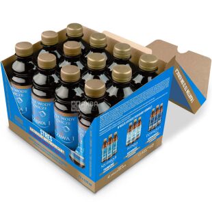 PWL Szczawa I Stres, Упаковка 12 шт. х 0,33 л, Мінеральна лікувальна вода АнтиСтрес, Щава І, ПЕТ