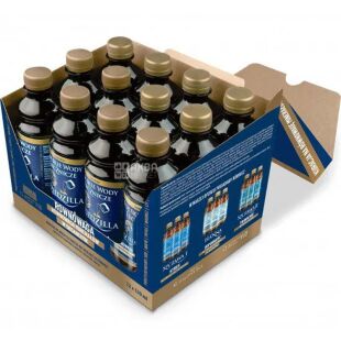 PWL Dziedzilla Równowaga, Упаковка 12 шт. х 0,33 л, Вода мінеральна лікувальна, Джеджілла, ПЕТ