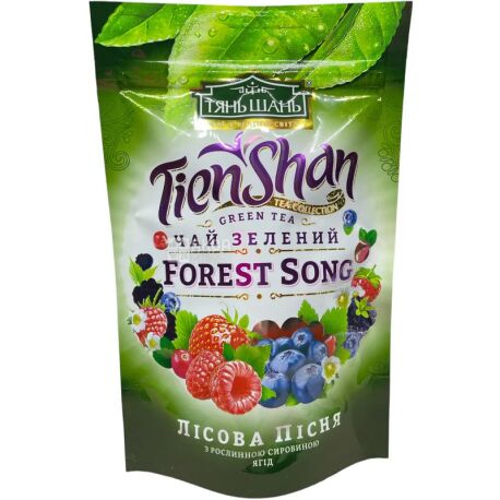 Тянь Шань, Forest Song, 80 г, Чай Лесная песня, зеленый