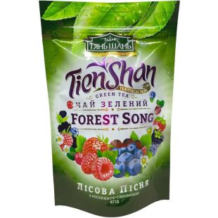 Тянь Шань, Forest Song, 80 г, Чай Лесная песня, зеленый