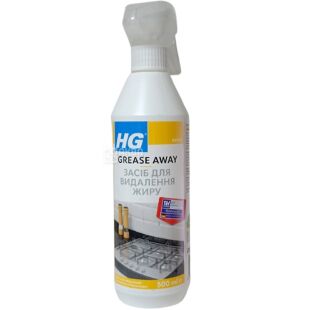 HG, 500 мл, Средство для удаления жира