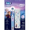 Oral-B Pro Kids, Дитяча електрична зубна щітка Крижане серце з футляром Орал-Бі, з 3-х років 