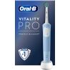 Oral-B Vitality Pro Protect X Clean D103 Blue, Електрична зубна щітка Орал-Бі, блакитна