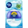 Ambi pur Fresh Water & Mint, 55 мл, Блок для унитаза Амби Пюр