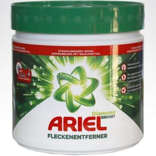 Ariel White, 500 г, Плямовивідник з засобом для відбілення тканин, Аріель 