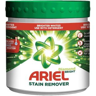 Ariel White, 500 г, Пятновыводитель со средством для отбеливания тканей, Ариэль 