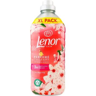 Lenor Cherry Blossom & Sage, 1,239 л, Кондиціонер для білизни Вишневий цвіт та Шавлія Ленор 