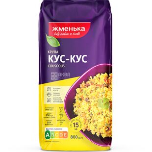 Жменька, Крупа пшенична Кус-кус, 800г