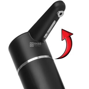 ViO E26-T, Електрична помпа для води ВіО, натиск склянкою, чорна