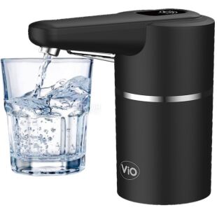 ViO E26-T, Електрична помпа для води ВіО, натиск склянкою, чорна