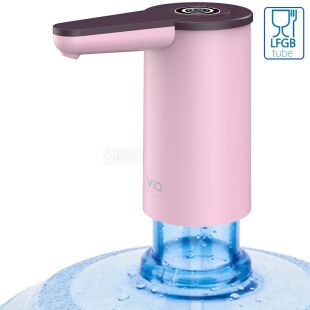ViO E25, Электрическая помпа для воды ВиО, розовая
