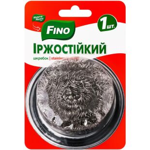 Fino, Шкребок кухонный нержавеющий Файно