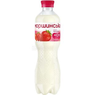 Моршинська, 0,5 л, Напій негазований соковмісний Полуниця 