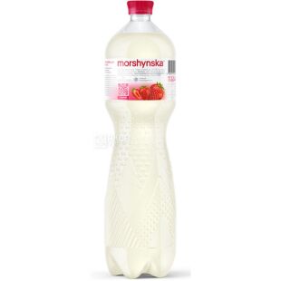 Моршинська, 1,5 л, Напій негазований соковмісний Полуниця 