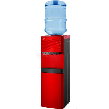ViO X903-FEC, Кулер с электронным охлаждением и шкафчиком ВиО, красный