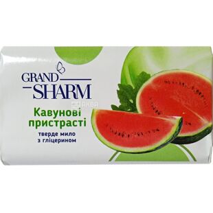 Grand Шарм, 70 г, Мило туалетне тверде, Кавун
