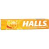 Halls, 25,2 г, Льодяники зі смаком меду та лимона, Холлс