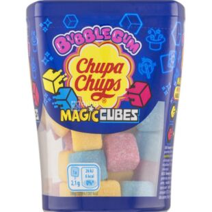 Chupa Chups Magic Cubes Gum, 86 г, Жевательная резинка с фруктовым вкусом Чупа Чупс
