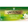 Twinings Jasmine, 25 шт., Чай зеленый ароматизированный с Жасмином, Твайнингс, в пакетиках