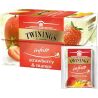 Twinings Infuso Strawberry Mango, 20 шт., Чай фруктовый Клубника и Манго, Твайнингс, в пакетиках