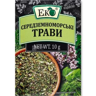 Еко, 10 г, Середземноморські трави