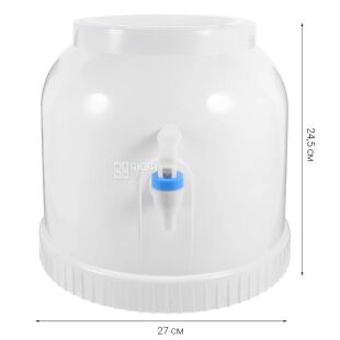 VIO PD-В, Диспенсер для води пластиковий, білий