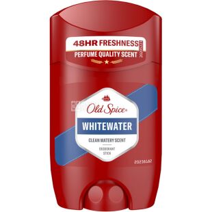 Old Spice Whitewater, 50 мл, Дезодорант-стик для мужчин Олд Спайс