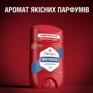 Old Spice Whitewater, 50 мл, Дезодорант-стик для мужчин Олд Спайс