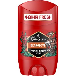 Old Spice Bearglove, 50 мл, Дезодорант-стек для мужчин Олд Спайс