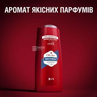 Old Spice Whitewater, 675 мл, Гель для душа и шампунь 2 в 1 для мужчин Олд Спайс