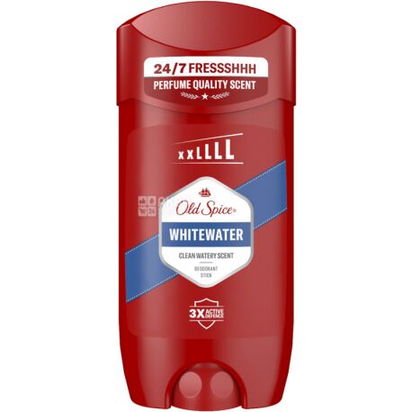 Old Spice Whitewater, 85 мл, Дезодорант-стик для мужчин Олд спайс