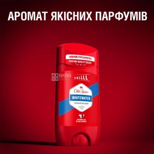Old Spice Whitewater, 85 мл, Дезодорант-стик для мужчин Олд спайс