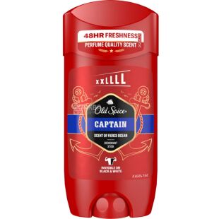 Old Spice Captain, 85 мл, Дезодорант-стик для мужчин Олд Спайс