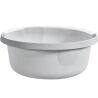 Curver, Essentials, 16л, Миска кругла, пластикова, сірий