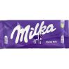 Milka, 80 г, Мілка, Молочний шоколад
