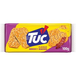 TUC, 100 г, Тук, Печенье крекер со вкусом сметаны с луком